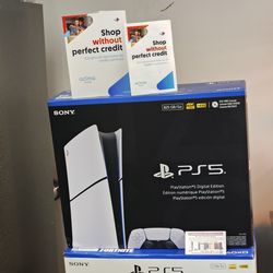 PS5 Disc & Digital Consoles available on payments - Just pay $50 down today and take home (no credit required ✅ 90days no interest options available)