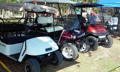 RELIABLE golf carts