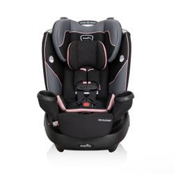 Evenflo Revolve360 Rotational All-In-One Convertible Car Seat (Ainsley Pink)