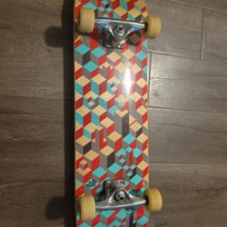 Mini Logo Complete Skateboard 