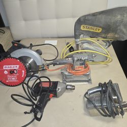 Assorted Power Tools
