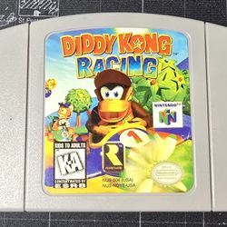 🏁🐵 Diddy Kong Racing – Nintendo 64 (N64)