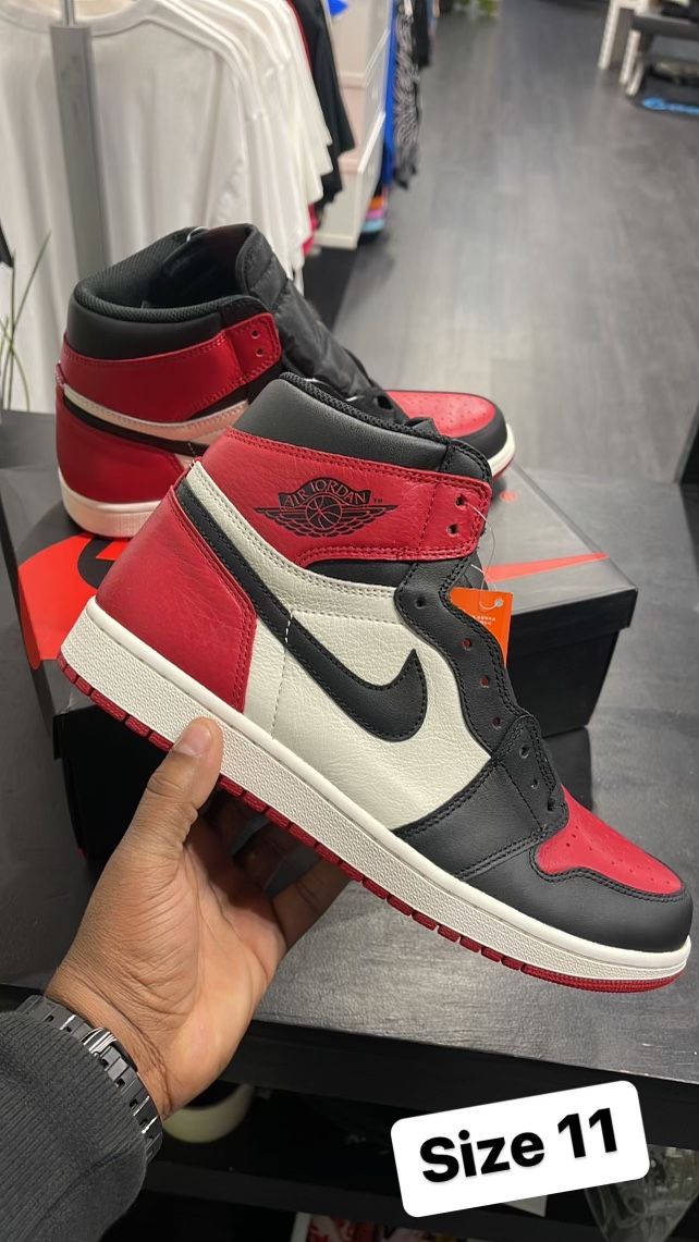 Jordan 1 Breds
