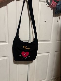 Bad Bunny Cross body bag BLACK