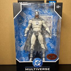 DC Multiverse White Lantern Batman *PLATINUM*