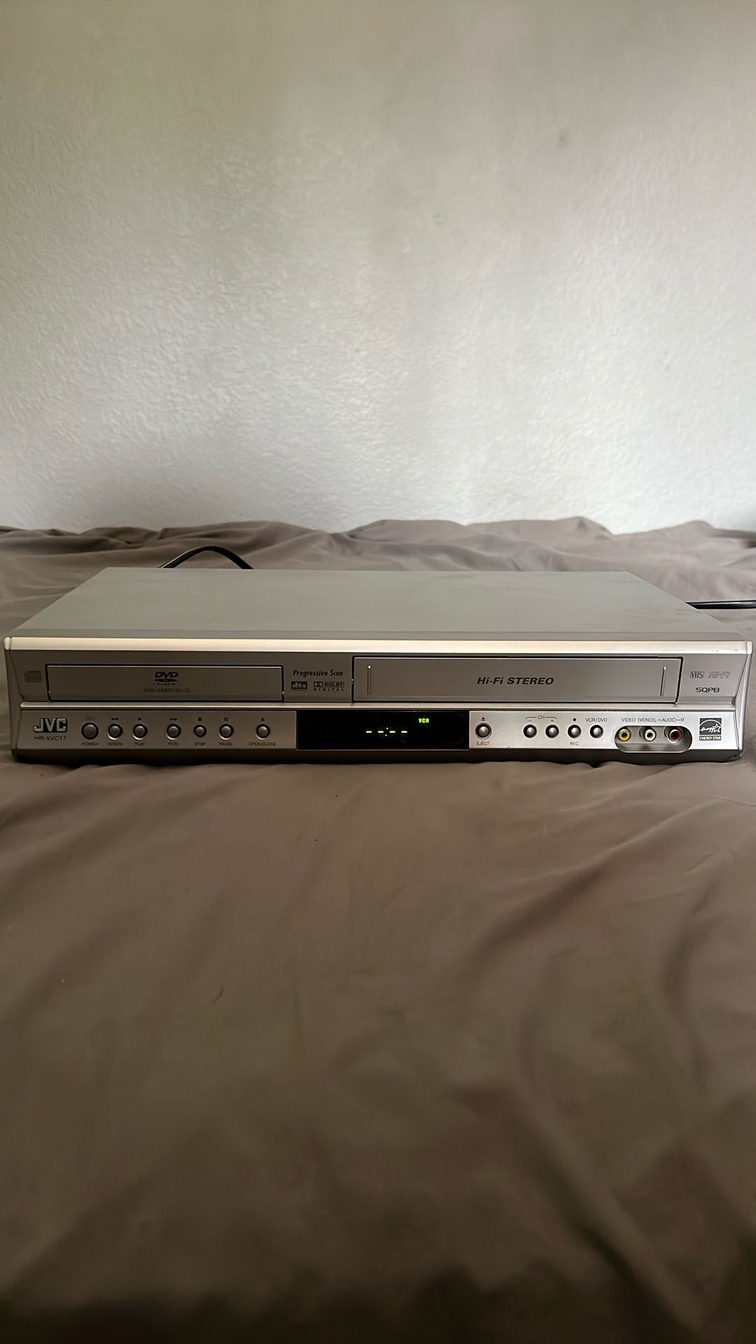 DVD VCR Combo w/Remote