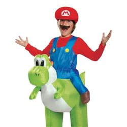 Super Mario Costume 