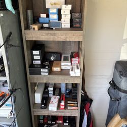 Various Brands Of Hunting Camping And Hiking Tools