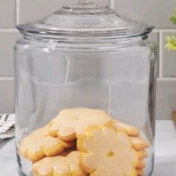 Glass JARS WITH LIDS (4)