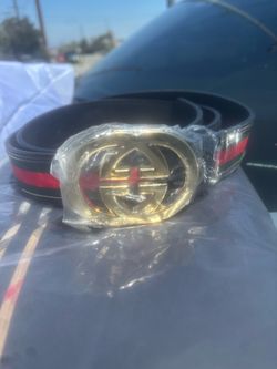 nice leather belt