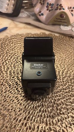 Vivitar Auto Thyristor 550FD Camera Flash
