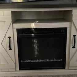Electric Fireplace (48 Inches)