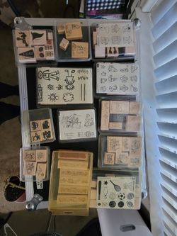 Stampin' UP! Rubber Stamps 