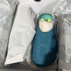 Nike Mind 001 Slide Geode Teal Light Menta