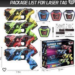 Laser Tag w/ LED Display New Outdoor 