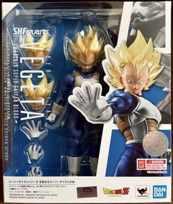 S.H. Figuarts Dragon Ball Z Super Saiyan Vegeta Awakened Super Saiyan Blood
