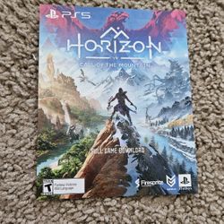 Ps5 Vr2 Horizon Game Code