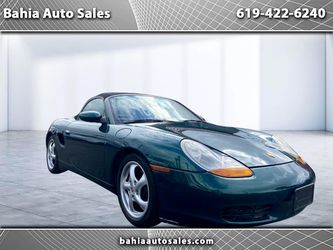 2000 Porsche Boxster