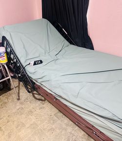 Electric Hospital Bed