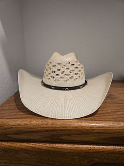 Justin Cowboy hat