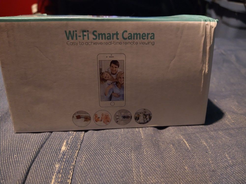 Wifi Light Bulb Smart Camera
