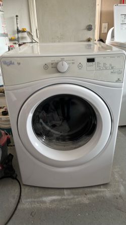 Whirlpool duet gas dryer
