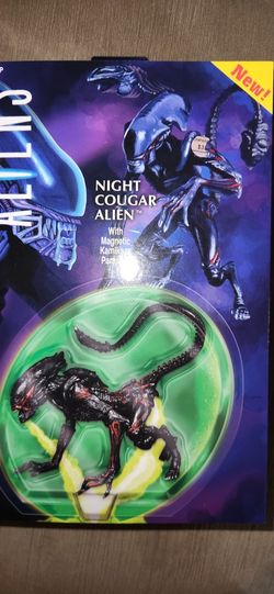 Neca Aliens Night Cougar Alien