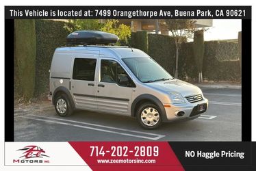 2010 Ford Transit Connect Passenger