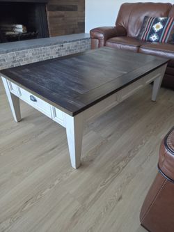 Farmhouse Coffee Table