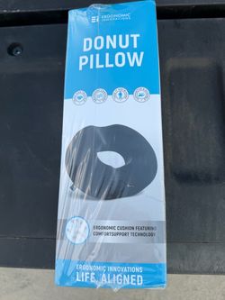 Ergonomic Innovations Donut Pillow