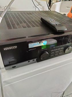 Kenwood Stereo Receiver