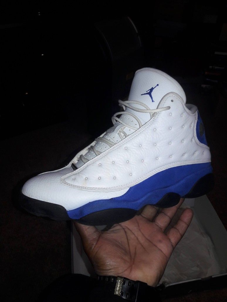 NIKE AIR JORDAN 13 RETRO HYPER ROYAL SNEAKERS/ SIZE 12