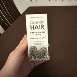 Grande Cosmetics GrandeHAIR Hair Enhancing Serum 20ml Reclaim Fuller Hair