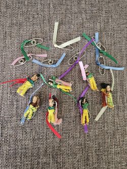 Miniature Guatemalan Worry Trouble Dolls Mexican 