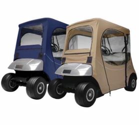 Ez Go Full Golf Cart Enclosure