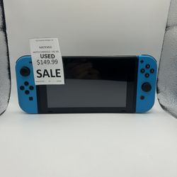Nintendo switch