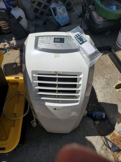 Lg portable ac