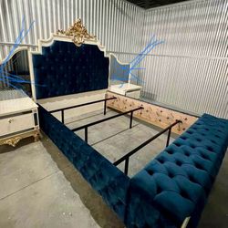 New modern Turkish style king bedroom set. READ‼️