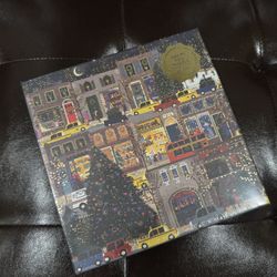 winter lights puzzle