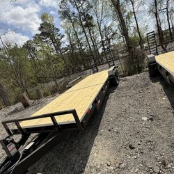 Brand New 2026 7x20 Equipment Trailer 