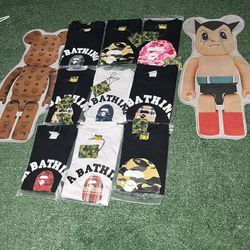 Bape Tees 