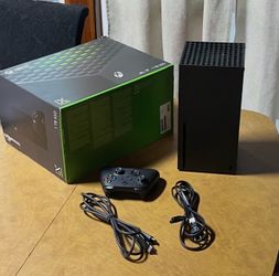 Xbox Series X Disc 1TB With Box And Controller