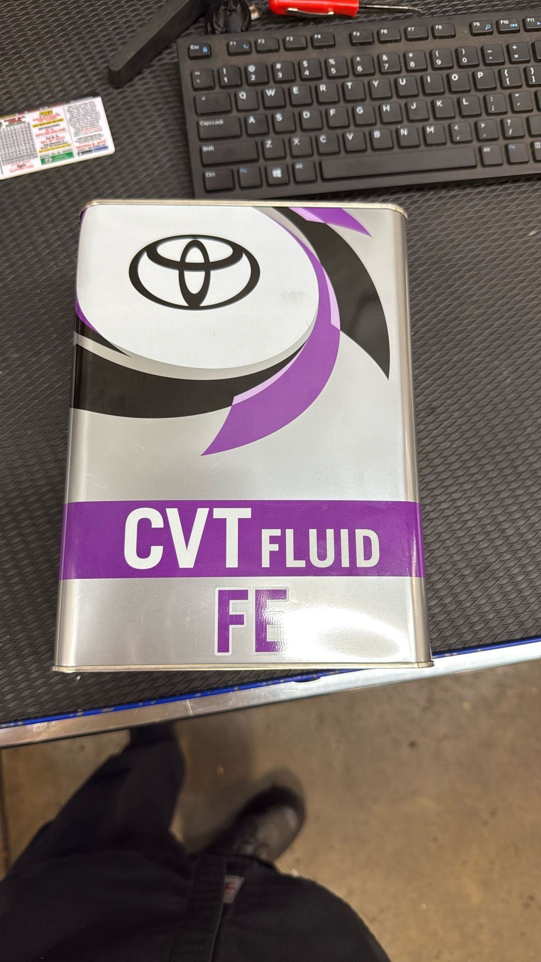 Toyota CVT FE Fluid(New)