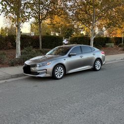 2016 Kia Optima Ex