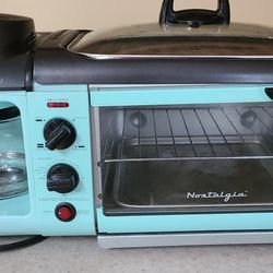 Nostalgia Coffee/Grddle/ Oven