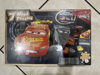 Brand New Lightning McQueen Puzzle Set