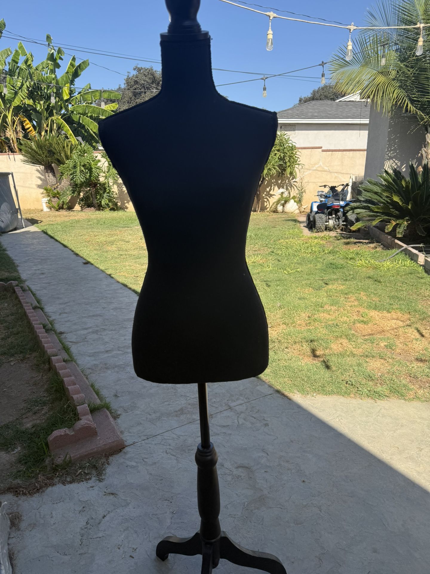 Female Dress Form Mannequin Body Torso