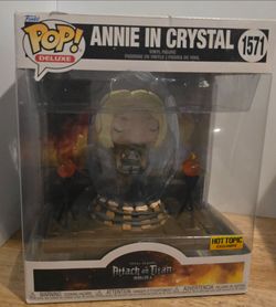 Funky Pop! Deluxe Annie in Crystal 1571