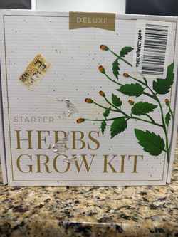 Deluxe Starter Herbs Grow Kit