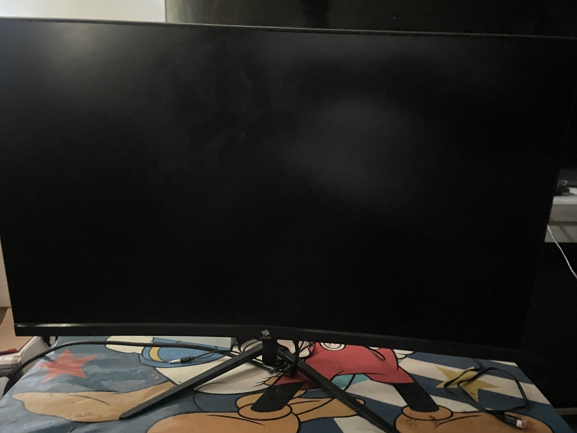 Z-Edge 24-inch Curved Gaming Monitor 180Hz Refresh Rate,